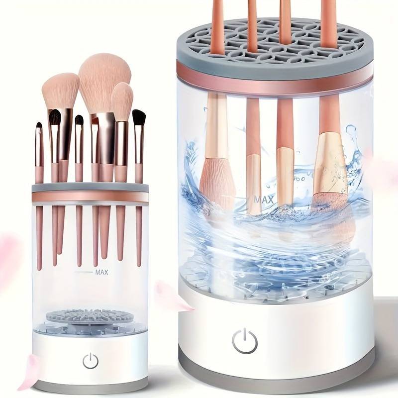 Electric Makeup Brush Washer & Dryer – Fast Drying Brush Cleaner