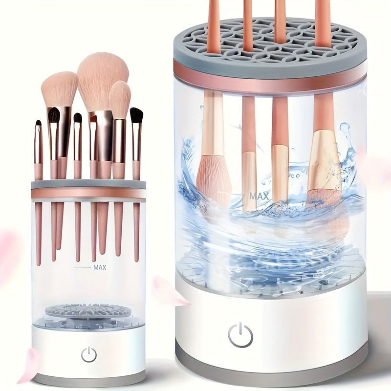 Electric Makeup Brush Washer & Dryer – Fast Drying Brush Cleaner