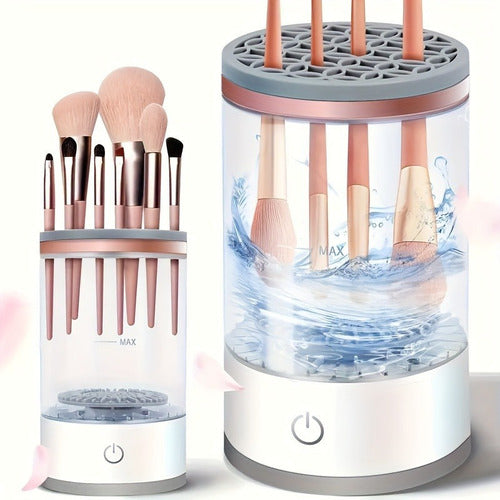 Electric Makeup Brush Washer & Dryer – Fast Drying Brush Cleaner