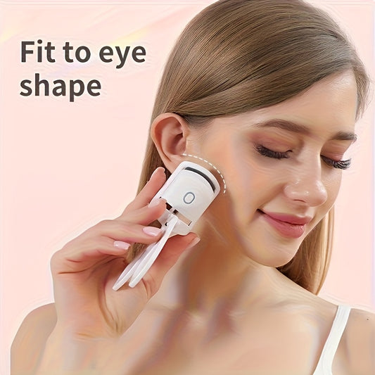 Electric Heated Eyelash Curler Set (2 Pack) – USB Charging